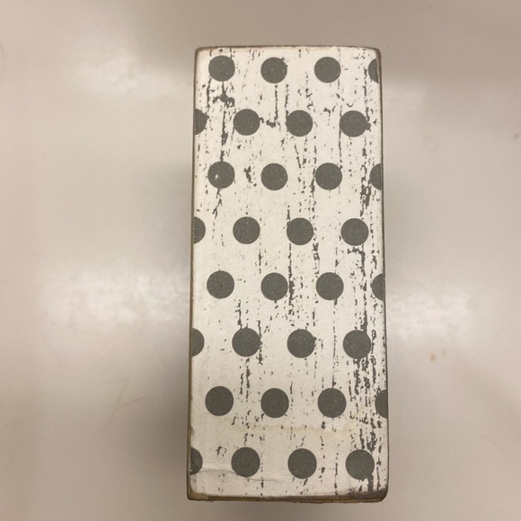 I Shop Therefore I Am | Wood | Block - Picture 2 of 5